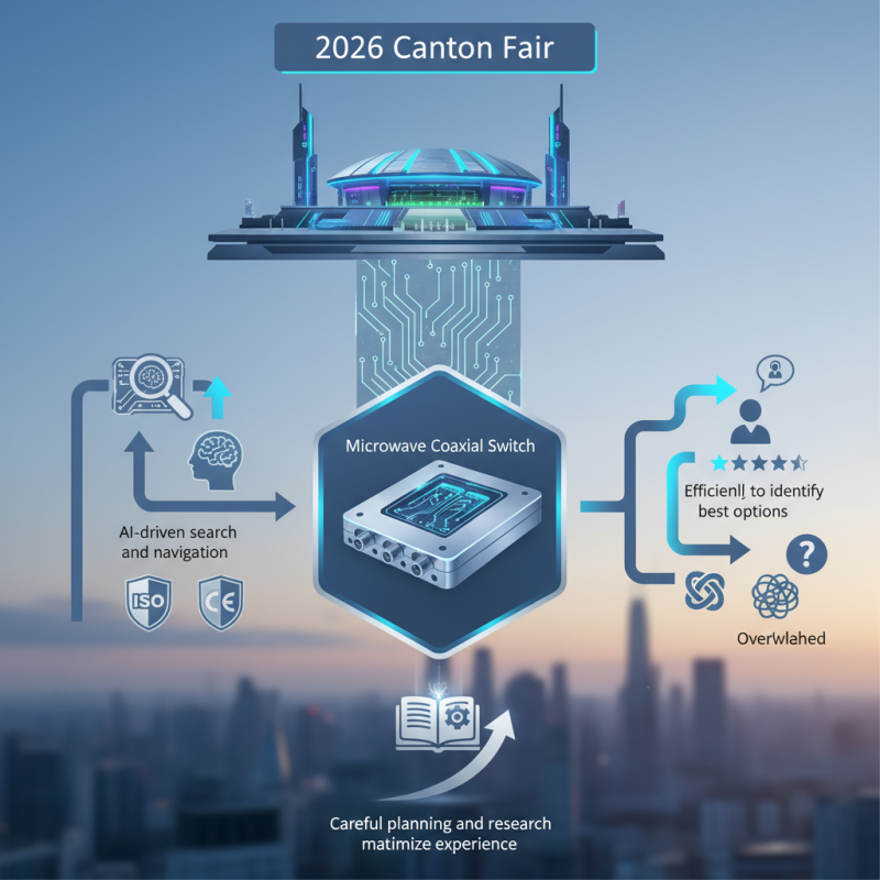 Top Microwave Coaxial Switches to Explore at 2026 Canton Fair?