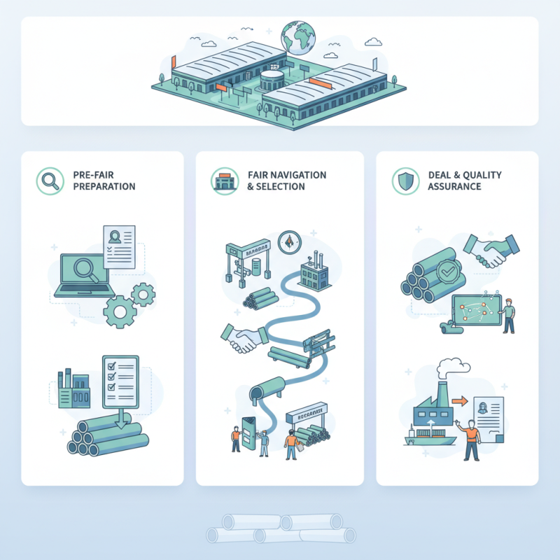How to Buy ERW Steel Pipe for Sale at the 2026 Canton Fair?