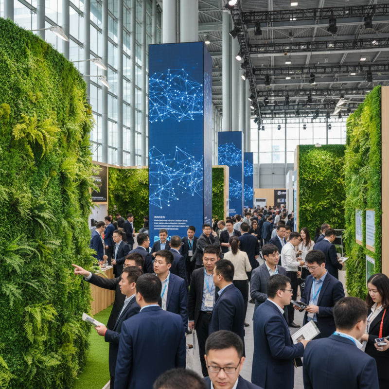 How to Source Artificial Wall Grass at 2026 Canton Fair?
