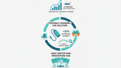 Best Portable EV Chargers to Source at 2026 Canton Fair?
