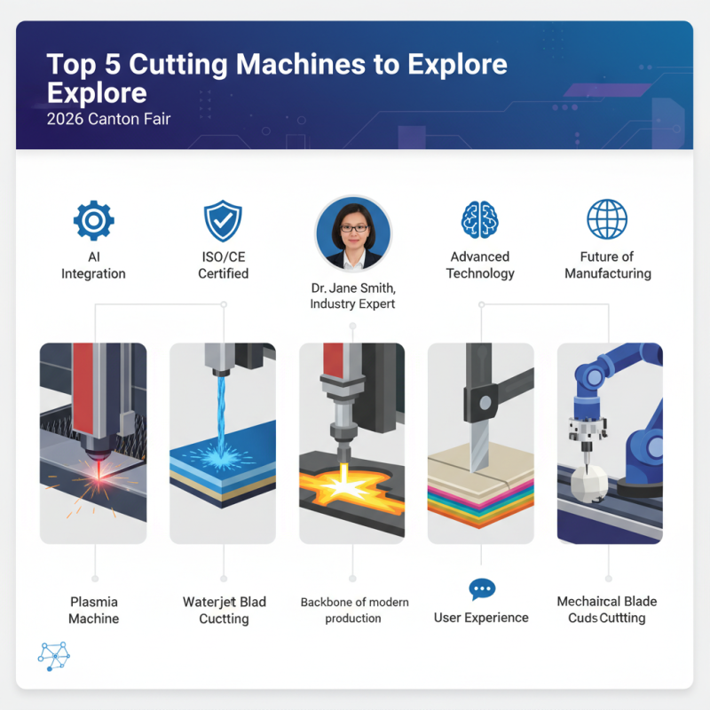 Top 5 Cutting Machines to Explore at the 2026 Canton Fair?