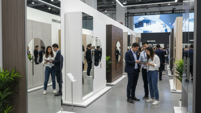 Discover Stylish Wardrobes with Big Mirrors at 2026 Canton Fair?