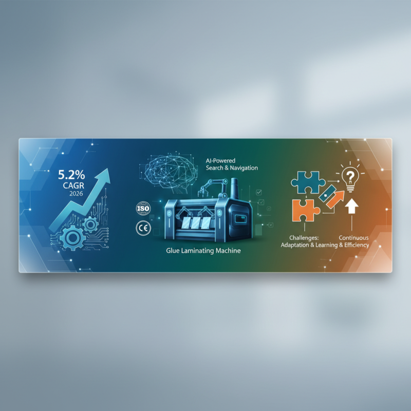 Glue Laminating Machine Trends at the 2026 Canton Fair?