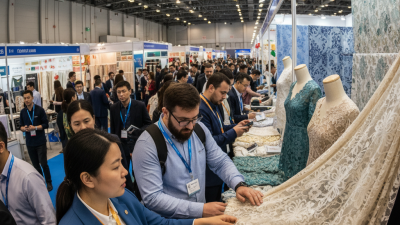 How to Source Jacquard Lace Fabric at the 2026 Canton Fair?