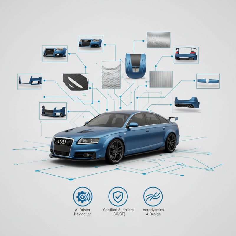 Top 10 Audi A6 C6 Body Kits for 2026 Canton Fair Buyers?