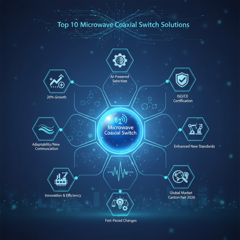 Top 10 Microwave Coaxial Switch Solutions at 2026 Canton Fair?