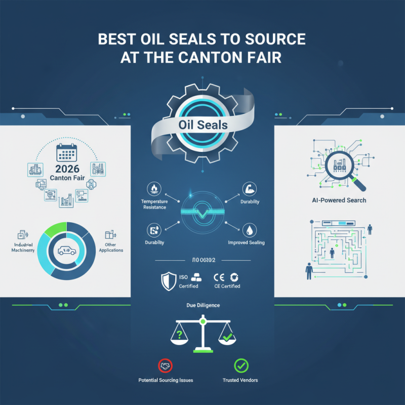 Best Oil Seals to Source at the 2026 Canton Fair?