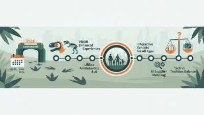 2026 Best Amusement Park Dinosaur Trends at Canton Fair?