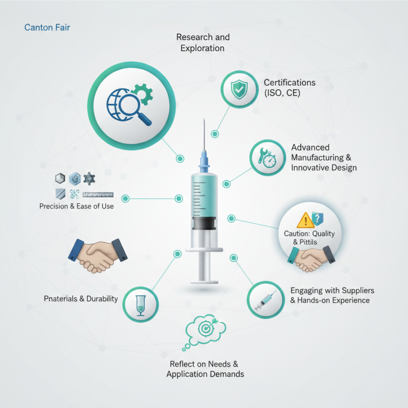 How to Choose the Best Piston Syringes at the 139th Canton Fair?