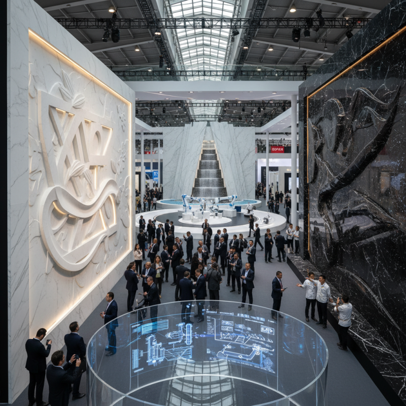 Top Marble Sculpture Wall Trends at the 2026 Canton Fair?