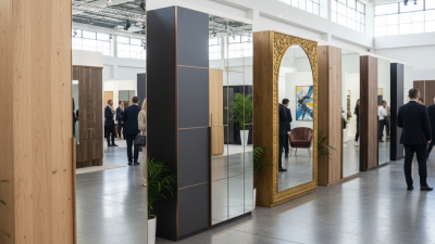 Top 10 Stylish Wardrobes with Big Mirrors for 2026 Canton Fair?