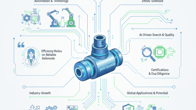 What is 24vdc Solenoid and Its Role at 2026 China Import Expo?