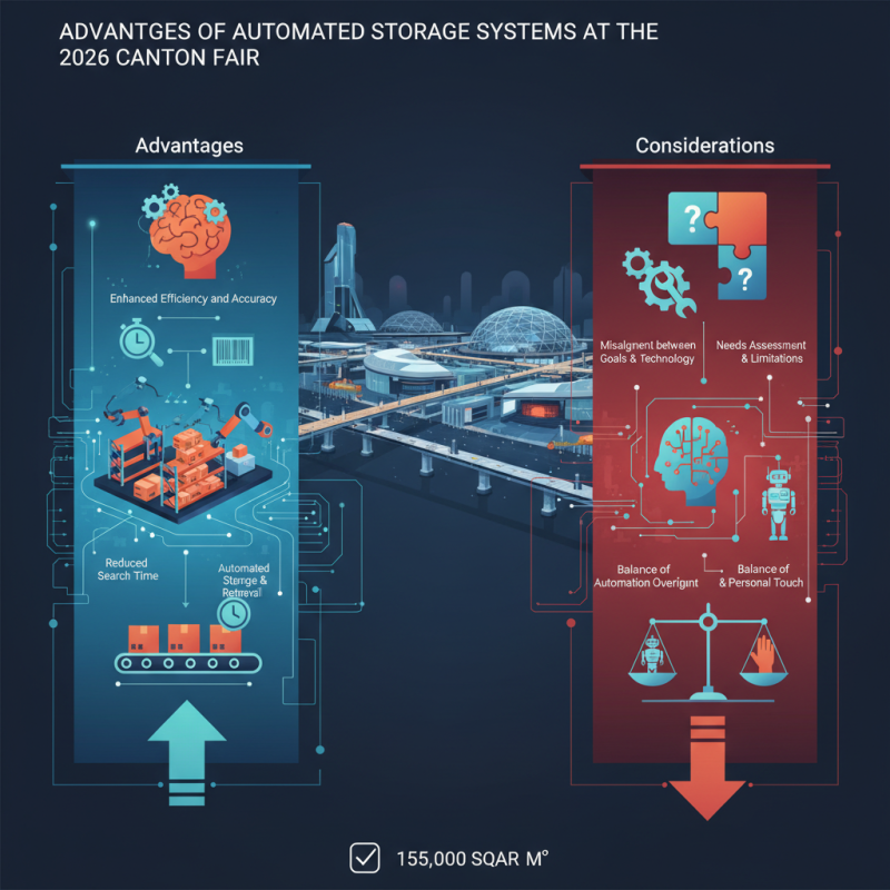 What are the Advantages of Automated Storage Systems at the 2026 Canton Fair?