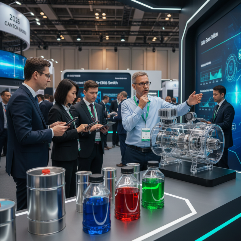 Top Air Compressor Lubricant Choices for 2026 Canton Fair