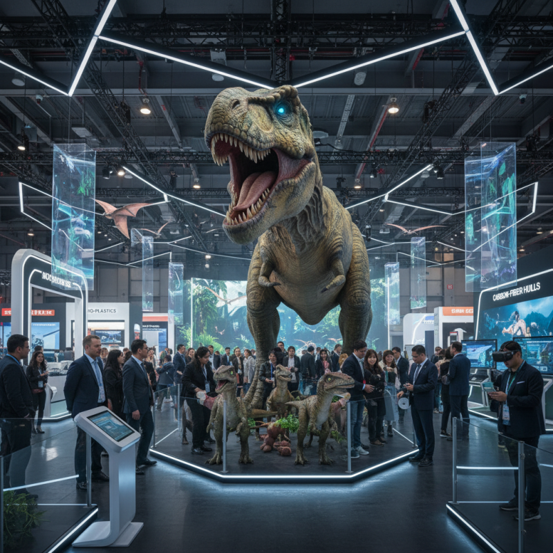 Amusement Park Dinosaur Trends at Canton Fair 2026?