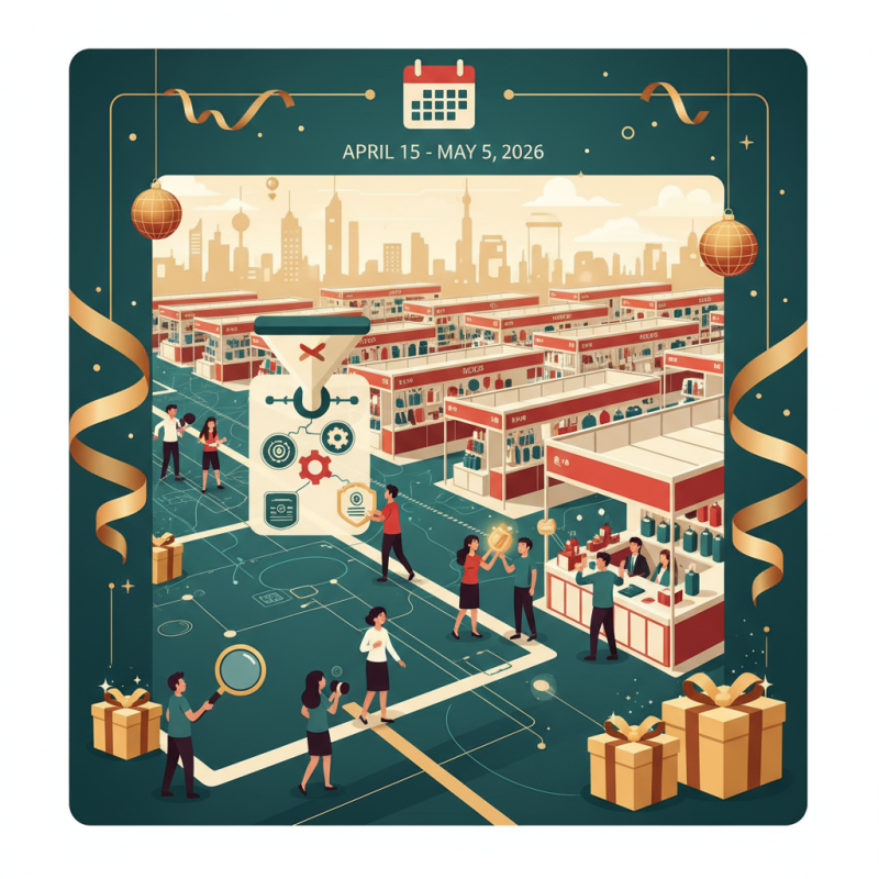 How to Find Gold Christmas Gifts at the 139th Canton Fair 2026?