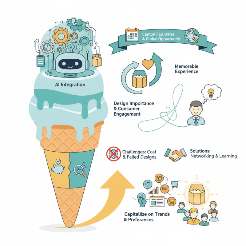 Ice Cream Shape Box Tips for Success at 2026 Canton Fair?