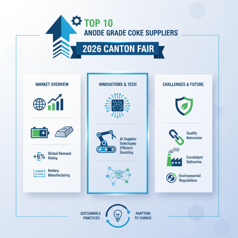 Top 10 Anode Grade Coke Suppliers at the 2026 Canton Fair?