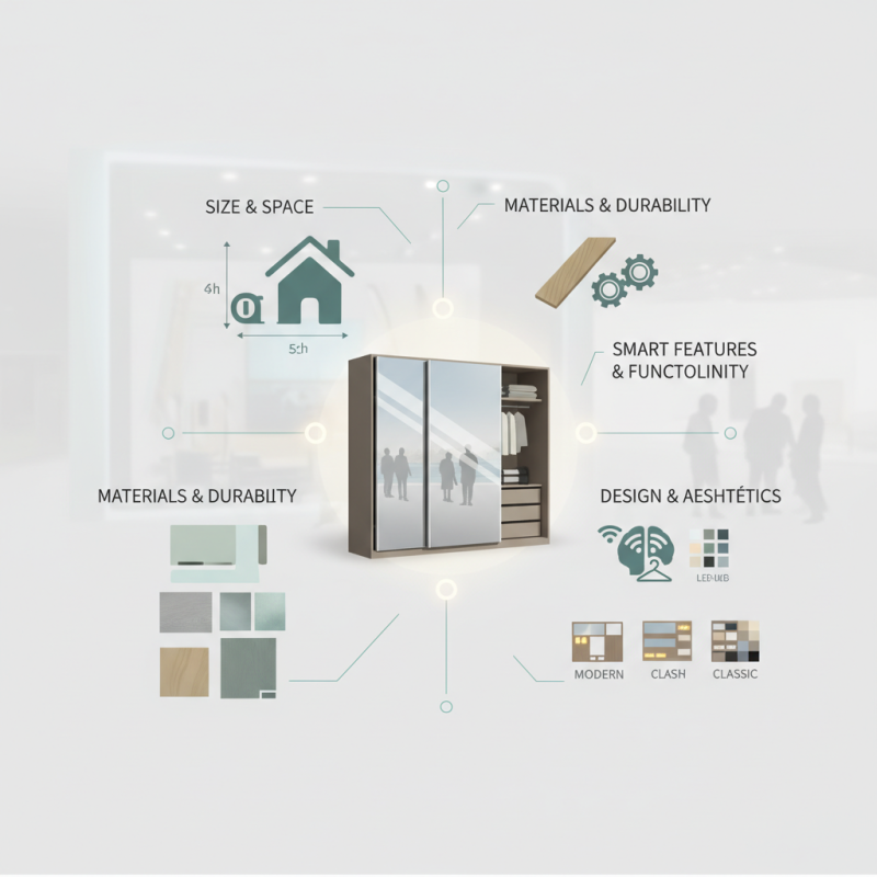 How to Choose a Wardrobe with Big Mirror at the 2026 Canton Fair?