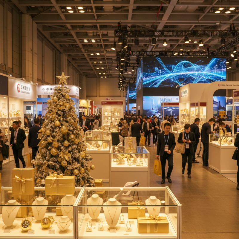 Gold Christmas Gifts at the 2026 China Import and Export Fair?