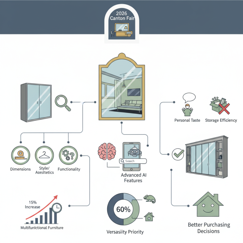 How to Choose a Wardrobe with Big Mirror at the 2026 Canton Fair?