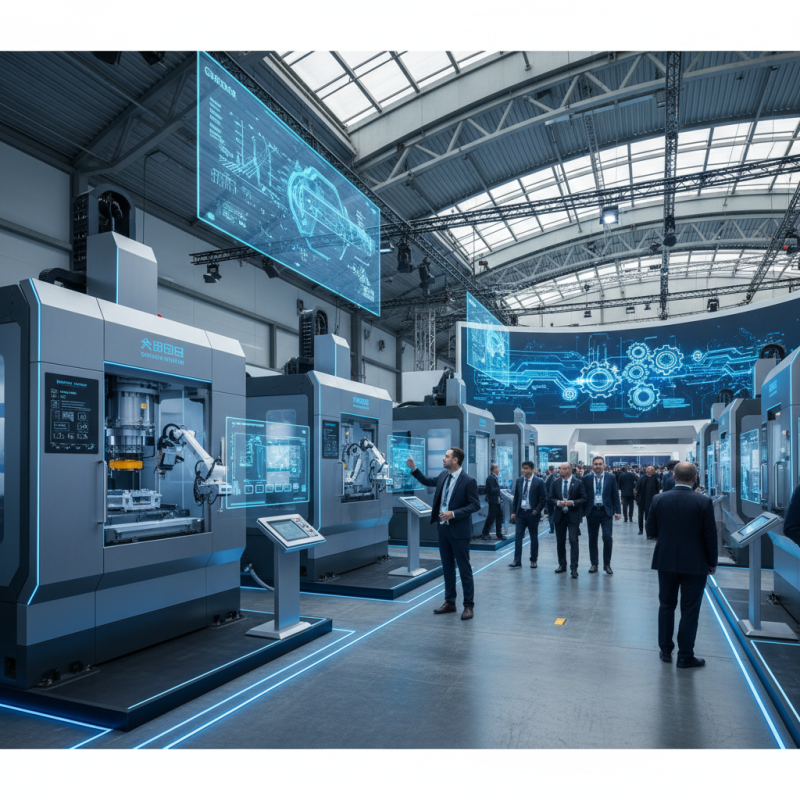 Cnc Hydraulic Press Innovations at 2026 Canton Fair Insights?