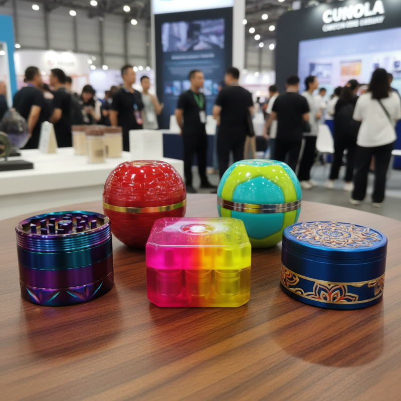 Top 5 Colorful Herb Grinders to Explore at Canton Fair 2026?