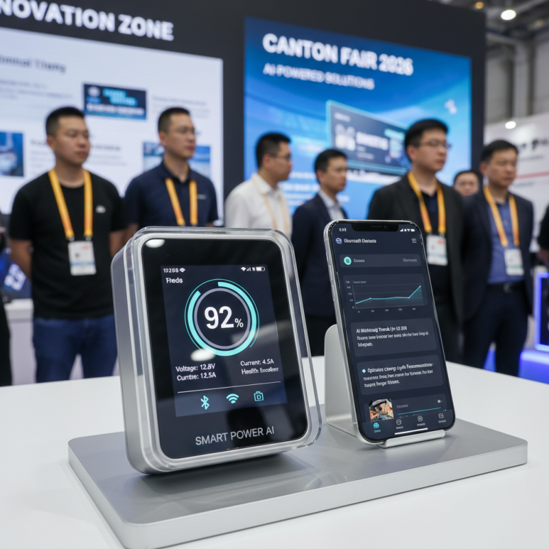 Mejor Monitor De Batería Bt en la Feria de Cantón 2026 ¿Qué Ofertas?