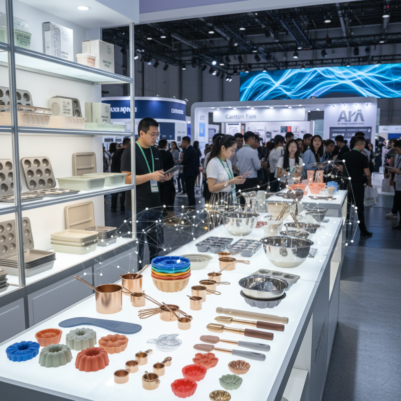 Top 10 Baking Sets to Discover at Canton Fair 2026?