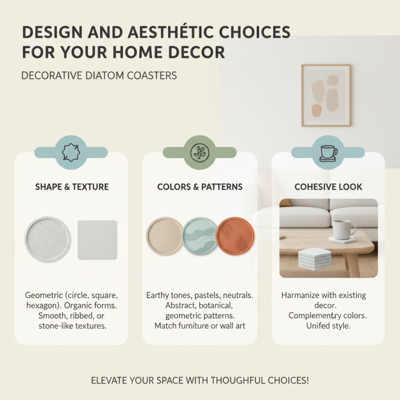 2026 How to Choose the Best Decorative Diatom Coasters for Your Home?