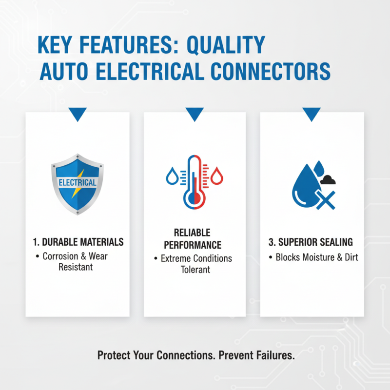 Top 10 Auto Electrical Connectors You Need to Know About?