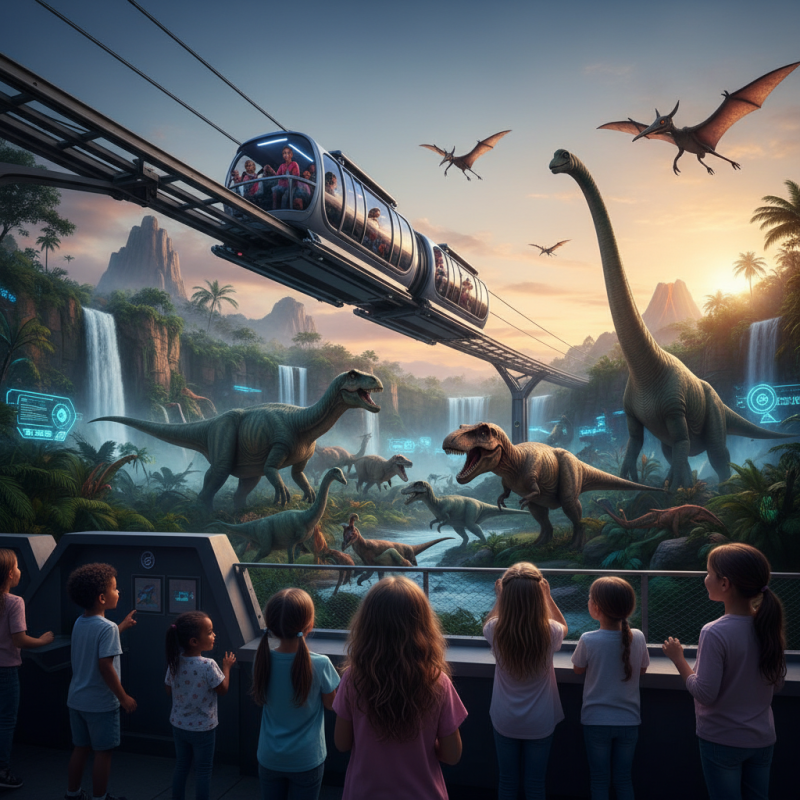 Top 10 Exciting Amusement Park Dinosaur Attractions for 2026?