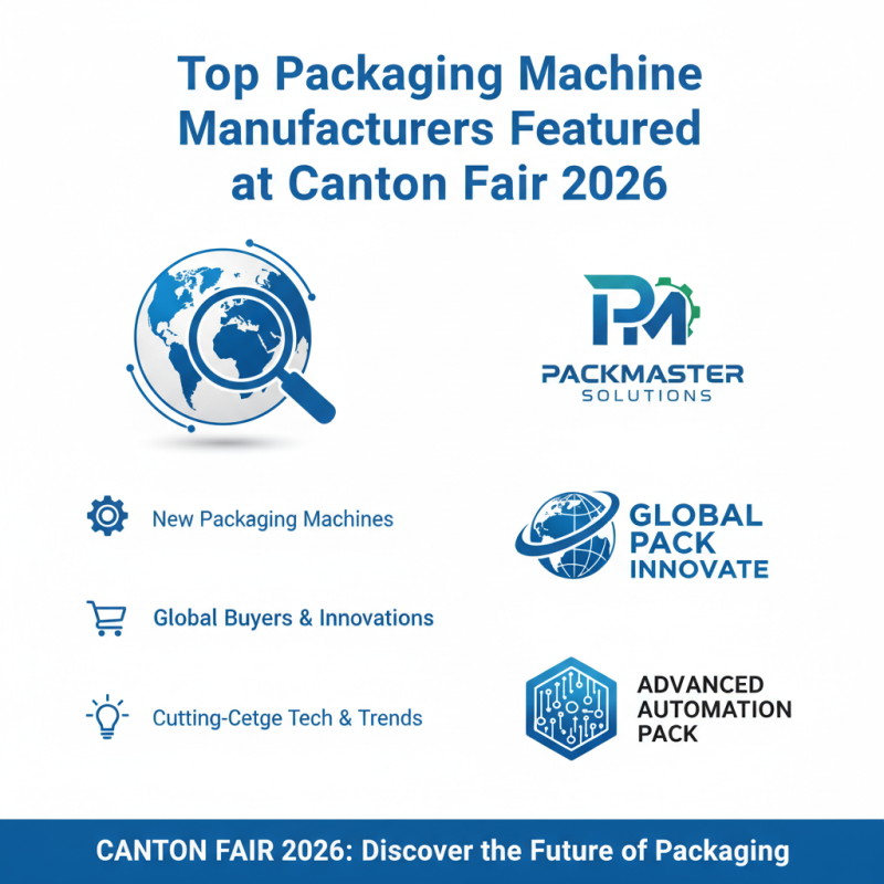 Best Packaging Machines at 2026 Canton Fair for Global Buyers?