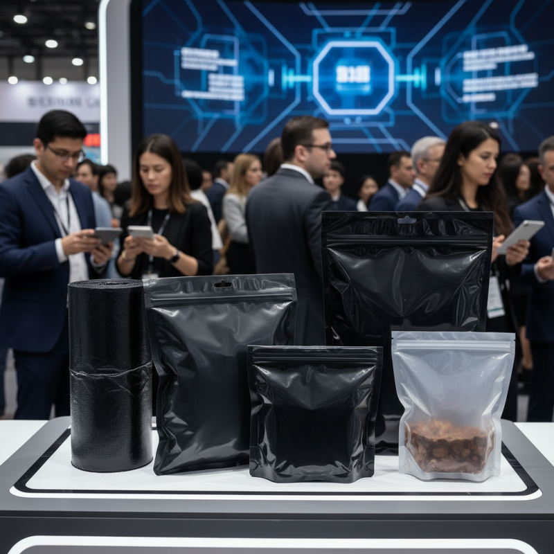 Top 5 Black Vacuum Seal Bags to Find at 2026 Canton Fair?