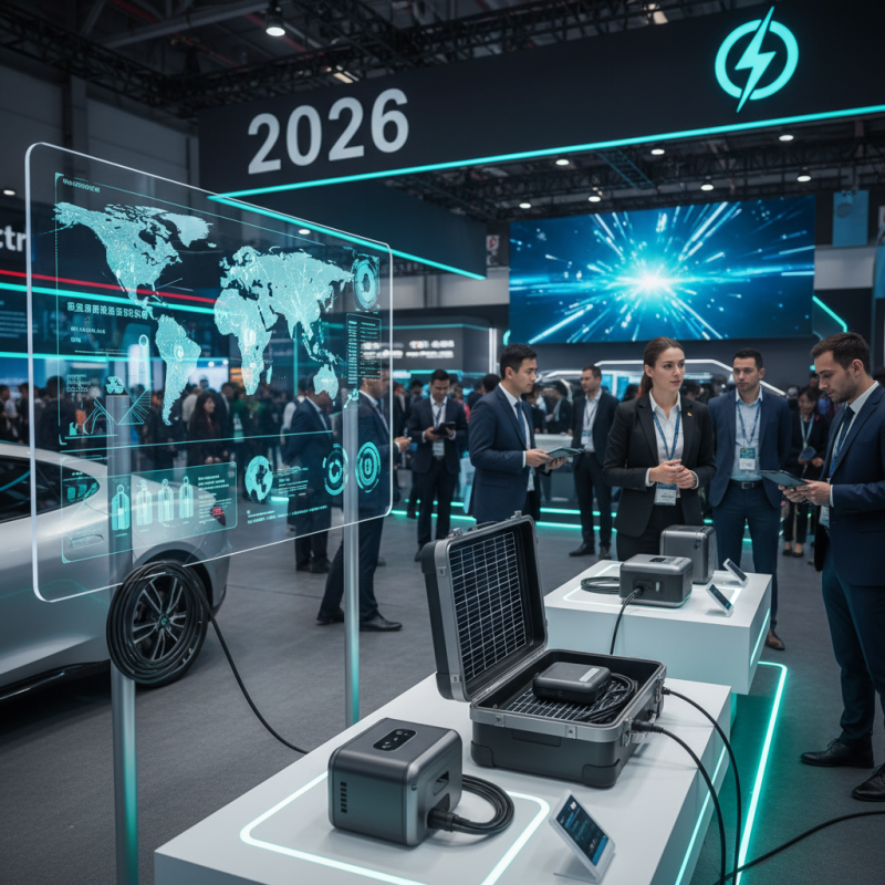 Why Choose a Portable EV Charger at the 2026 Canton Fair?