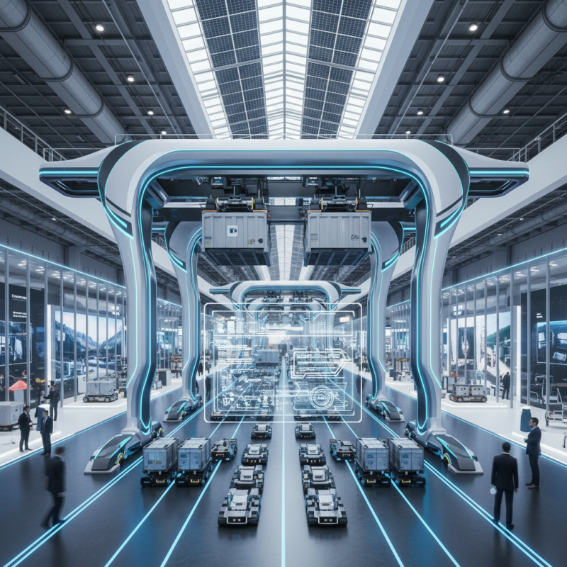 China Best Automated Crane System for 2026 Canton Fair?