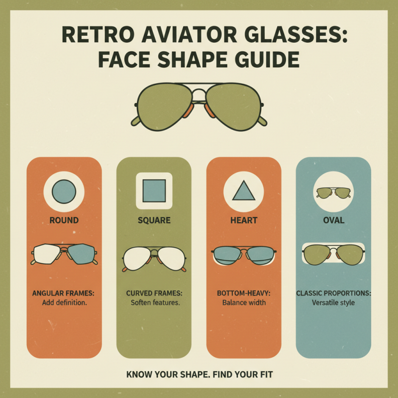 How to Choose the Perfect Retro Aviator Glasses for Your Style?