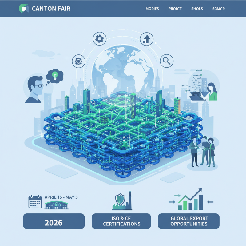 Drainage Geonet Trends at 2026 Canton Fair China Export Opportunities?