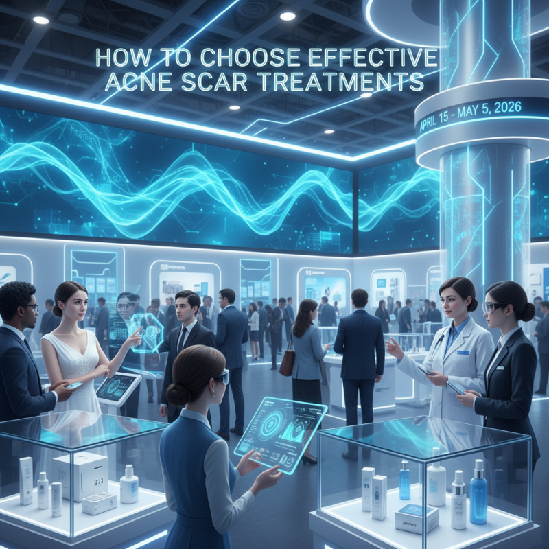 How to Choose Effective Acne Scar Treatments at Canton Fair 2026?