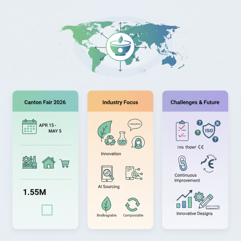 Top Quality Disposable Bowls at Canton Fair 2026 for Global Buyers?