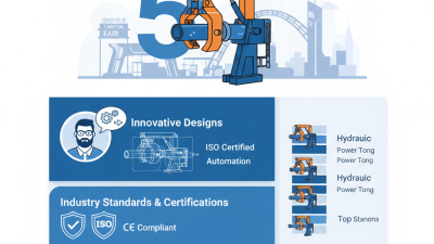 Top 5 Hydraulic Power Tongs to Look for at 2026 Canton Fair?