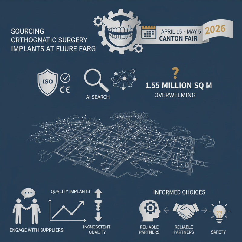 Essential Tips for Sourcing Orthognathic Surgery Implants at 2026 Canton Fair?