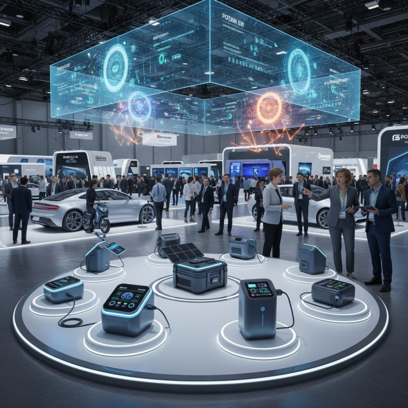 Top 10 Portable EV Chargers to Explore at 2026 Canton Fair?