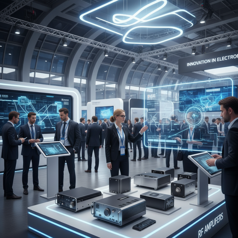 Top 10 Rf Amplifiers to Explore at 2026 Canton Fair?