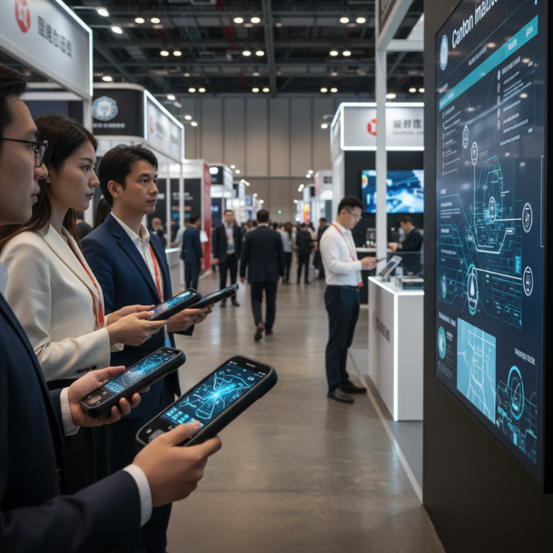 Why Choose Android Barcode Scanners for 2026 Canton Fair?