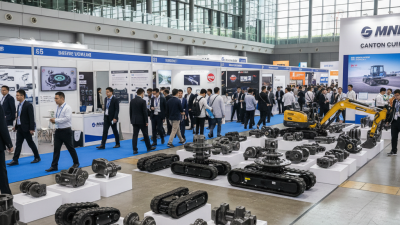 What You Need to Know About Mini Excavator Undercarriage Parts at Canton Fair 2026?