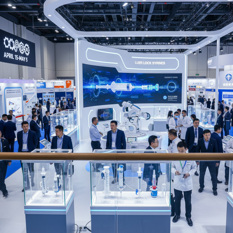 Best Luer Lock Syringe Innovations at 2026 Canton Fair?