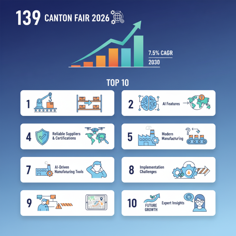 Top 10 Automated Crane Systems to Explore at Canton Fair 2026?