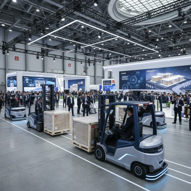 Why Choose an Intelligent Forklift at the 2026 Canton Fair?