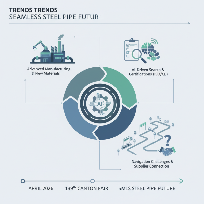 Top 10 Smls Steel Pipe Trends at the 2026 Canton Fair?